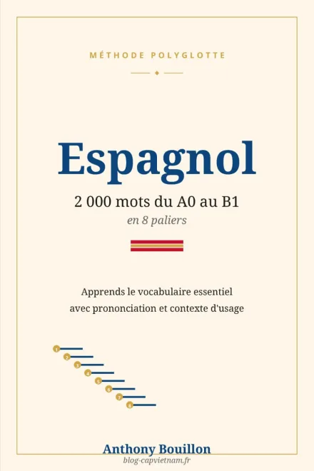 Couverture : Espagnol