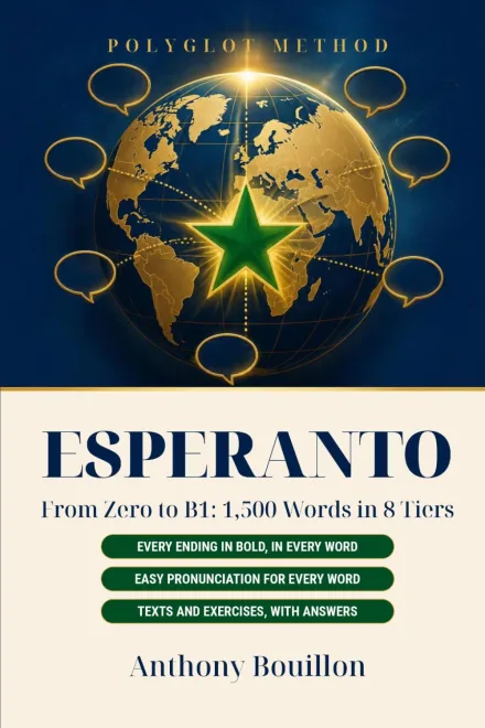 Couverture : Esperanto