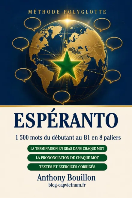 Couverture : Espéranto — Méthode polyglotte