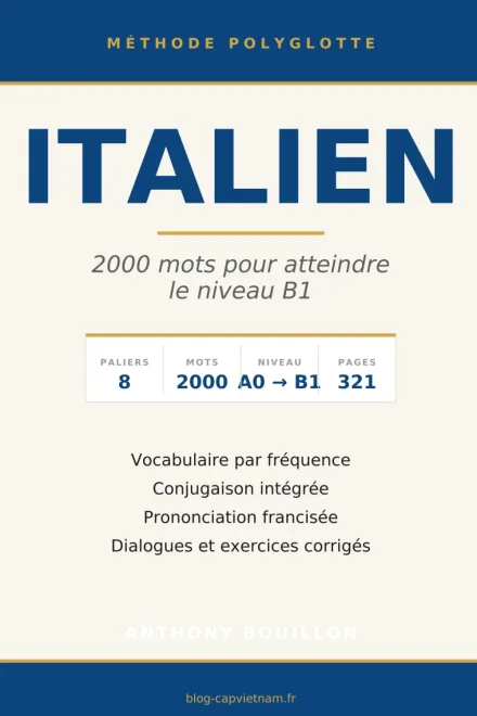 Couverture : Italien