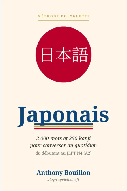 Couverture : Apprendre le japonais