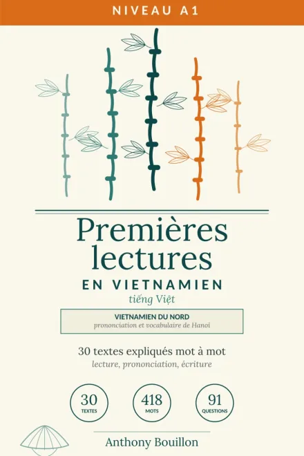 Couverture : Premières lectures en vietnamien