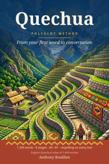 Couverture : Quechua
