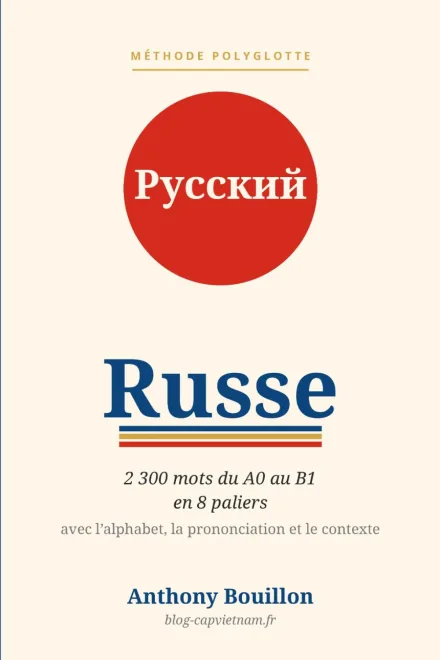 Couverture : Russe — Méthode polyglotte