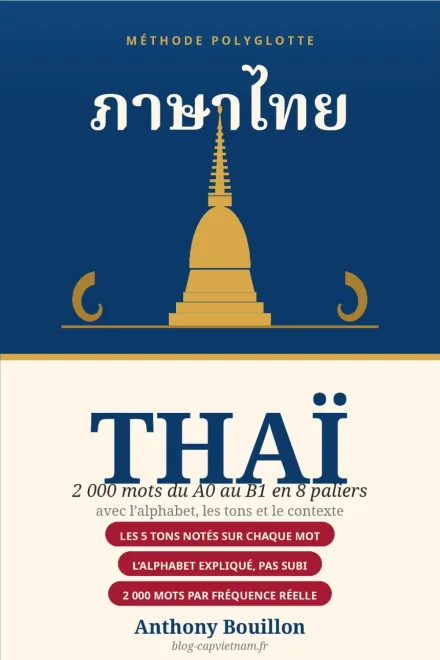 Couverture : Thaï — Méthode polyglotte