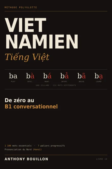 Couverture : Apprendre le vietnamien
