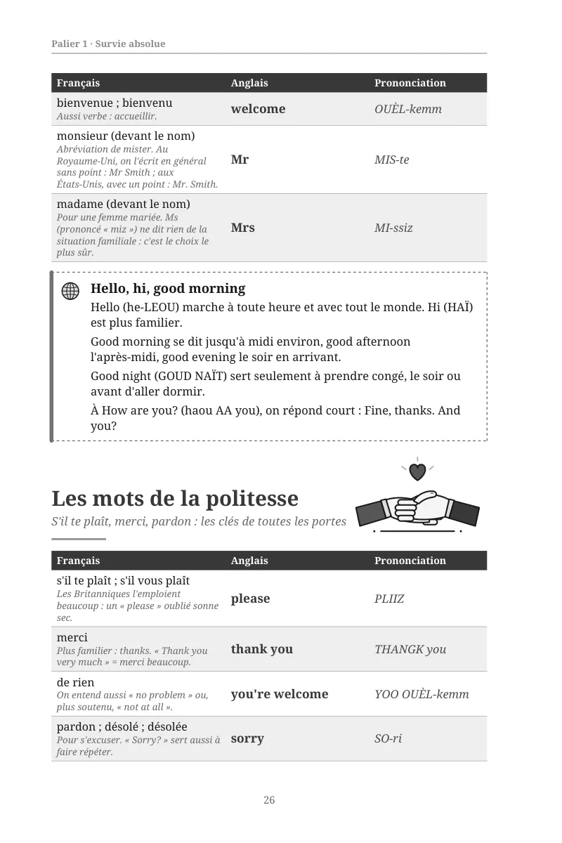 Extrait du livre, page 2