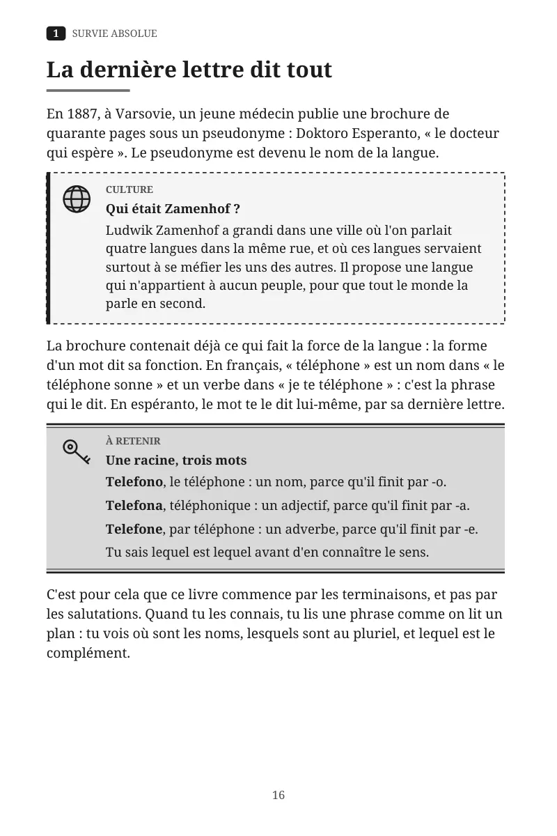 Extrait du livre, page 2