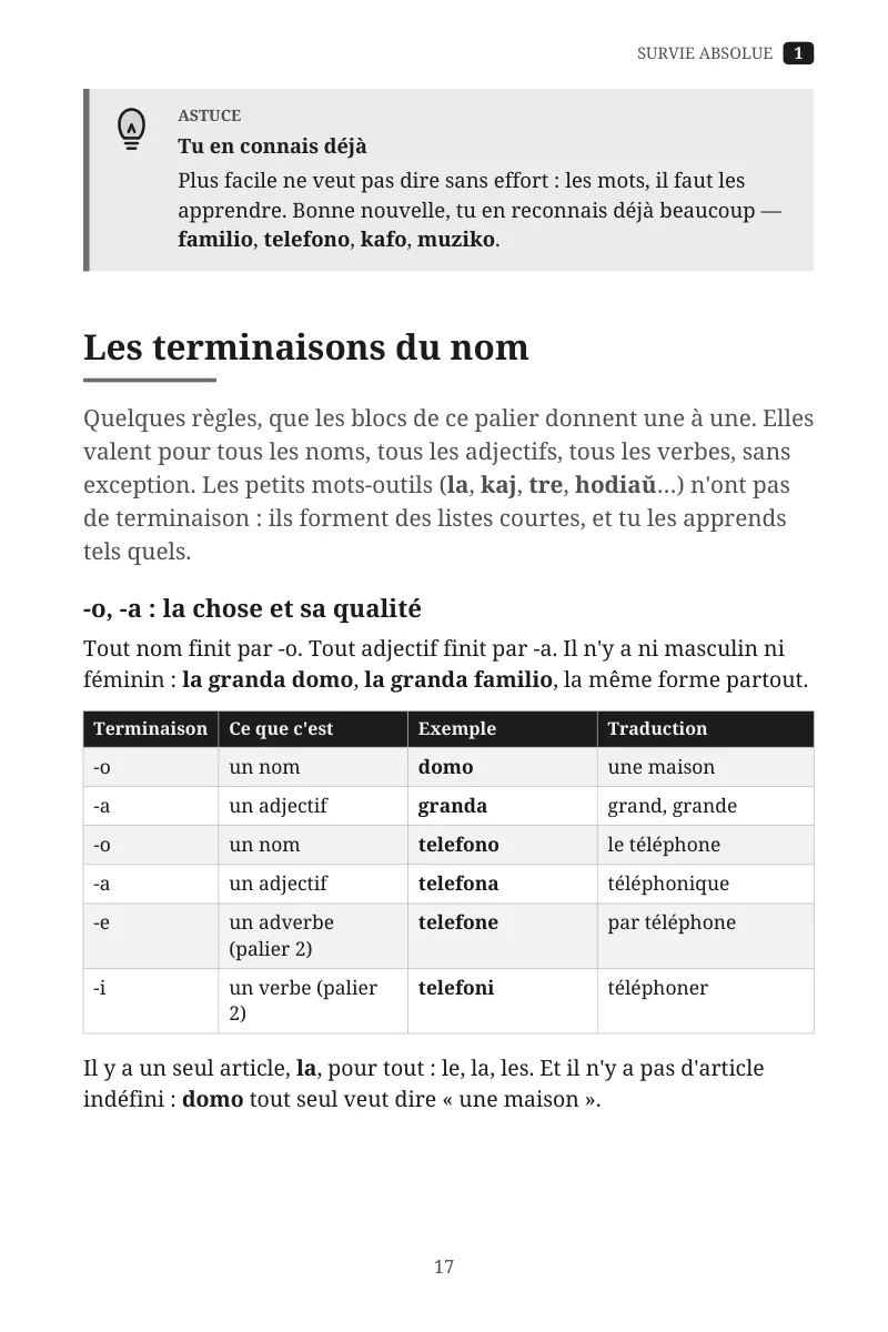 Extrait du livre, page 3