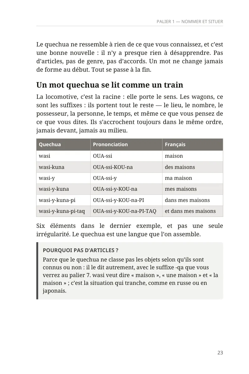 Extrait du livre, page 1